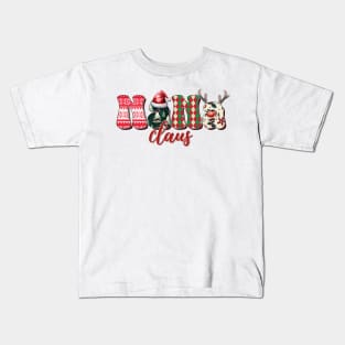 Nana Claus Kids T-Shirt